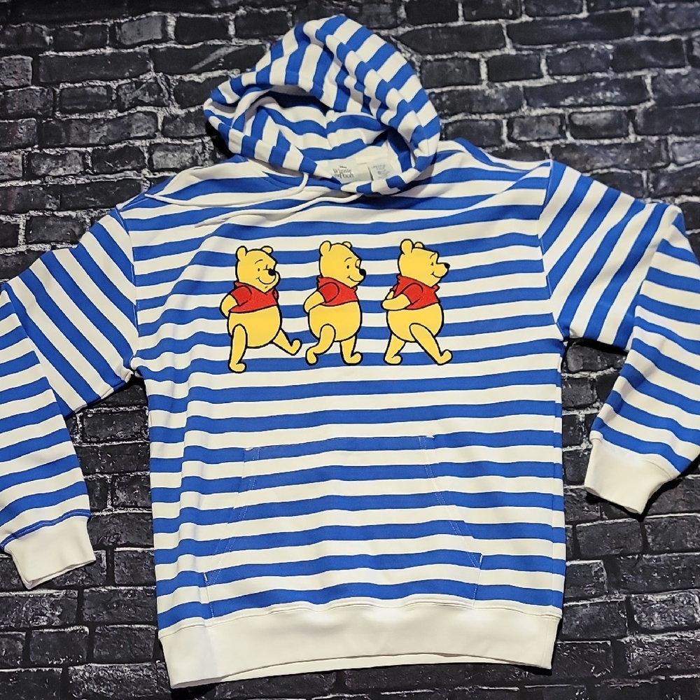 VINTAGE WINNIE THE POOH PULLOVER HOODIE